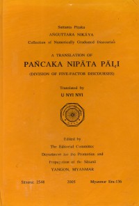 Pancka Nipata Pali