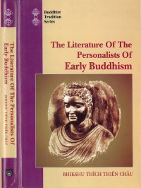 The Literature of the Personalists of Early Buddhism