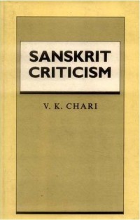 Sanskrit Criticism  (HardCover)