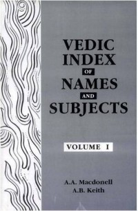 Vedic index of names and subjects V.2