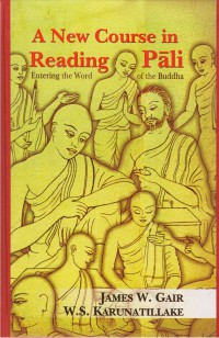 A New Course in Reading Pali