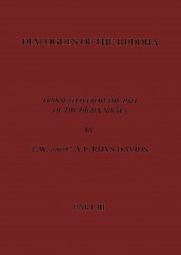 Dialogues of the Buddha Part.3 (Dīgha Nikāya PTS Translation)