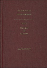 The Book of Pairs and Its Commentary Vol II