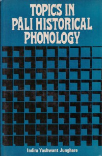 Topics in Pāli historical phonology