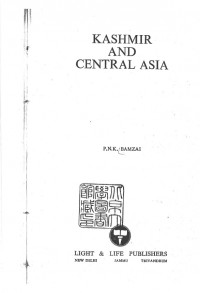 Kashmir and Central Asia