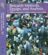 Research Methods Design and Analysis