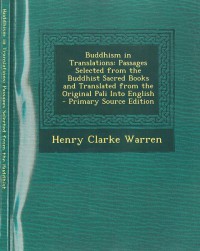 Buddhism in translations