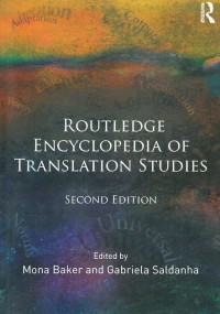 Routledge Encyclopedia Of Translation studies