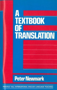 A Textbook Of Translation