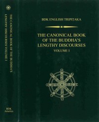 The canonical book of the Buddha's lengthy discourses Volume 1