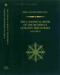 The canonical book of the Buddha's lengthy discourses Volume 2