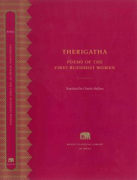 Therigatha : Poems of the First Buddhist Women