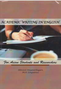 Academic Writing in English for Asian Students and Researchers