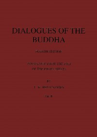 Dialogues of the Buddha Part.2 (Dīgha Nikāya PTS Translation)