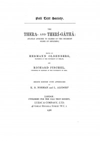 Thera-Therī-Gāthā