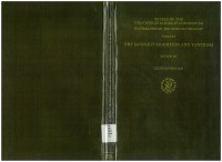 Panels of The VIIth World Sanskrit Conference General Editor : Johannes Bronkhorst Vol.1 Sanskrit Tradition and Tantrism