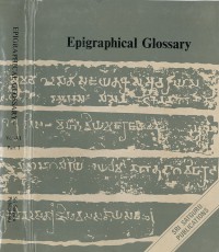 Epigraphical glossary on inscriptions Vol.VI-part II