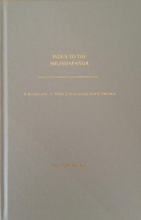 Index to The Milindapanha
