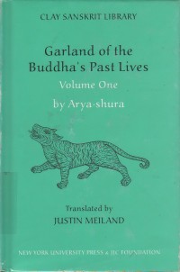 Garland of the Buddha’s Past Lives (volume one of two)
Cantos 1-20