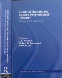 Buddhist thought and applied psychological research : transcending the boundaries