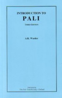 Introduction to Pali