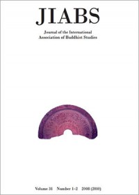 Journal of the International Association of Buddhist Studies [JIABS]