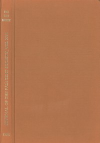 Journal Of The Pali Text Society: Vol.16: Vol.XVI; [JPTS]