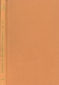 Journal Of The Pali Text Society: Vol.25: Vol.XXV; [JPTS]