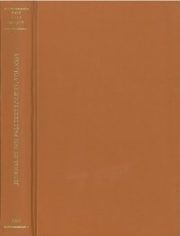 Journal Of The Pali Text Society: Vol.29: Vol.XXIX; [JPTS]