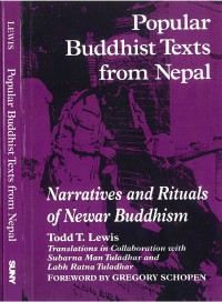Popular Buddhist texts from Nepal : narratives and rituals of Newar Buddhism