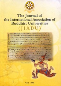 The Journal of International Association of Buddhist Universities (JIABU) Vol.1 No.1