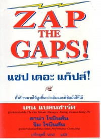 แซป เดอะ แก๊ปส์ = Zap the Gaps