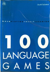 100 LANGUAGE GAMES