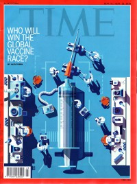 Time : Who Will Win The Global Vaccine Race