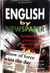 ENGLISH by NEWSPAPER