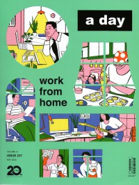 a day : Work from home