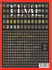 Time : Destination 2030