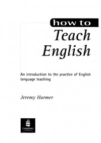 วิธีสอนภาษาอังกฤษ = How to Teach English