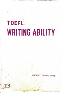 TOEFL WRITING ABILITY