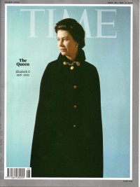 Time : The Queen Sept. 26/ Oct. 3, 2022