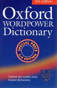 Oxford Wordpower Dictionary 3rd ED