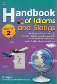 Handbook of Idioms and Slangs