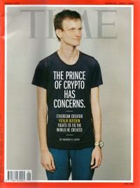 Time : The Prince of Crypto Has Concersn.