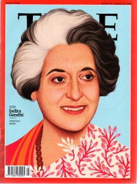 Time : 1976 Indira Gandhi