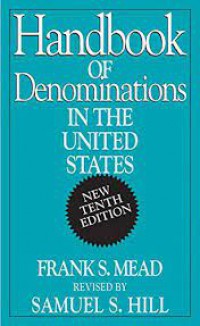 Handbook of Denominations in the United States.