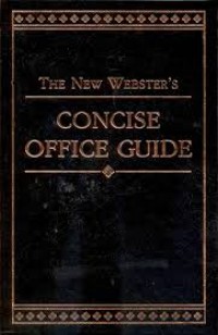 the new webster's concise office guide