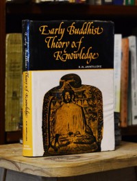 Early Buddhist Theory of Knowledge