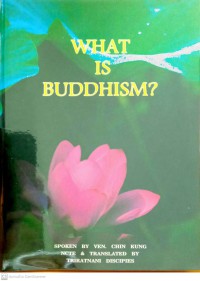 What is buddhism?