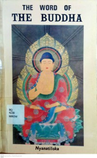 The word of the Buddha