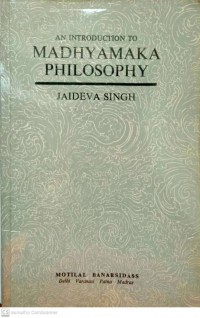 Introduction to Madhyamaka philosophy